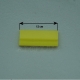 Amplus - Folie OkienneRakiel żółty 12 cm